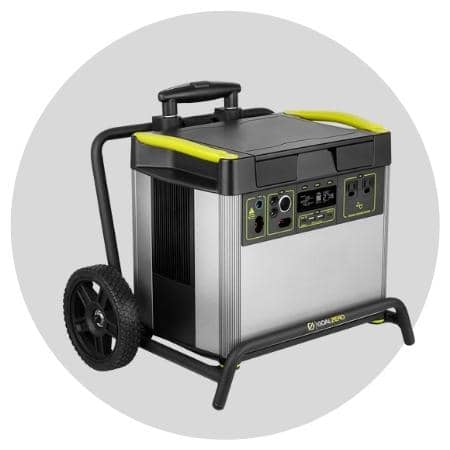 GOALZERO Yeti 3000X fridge generator - small generator for fridge