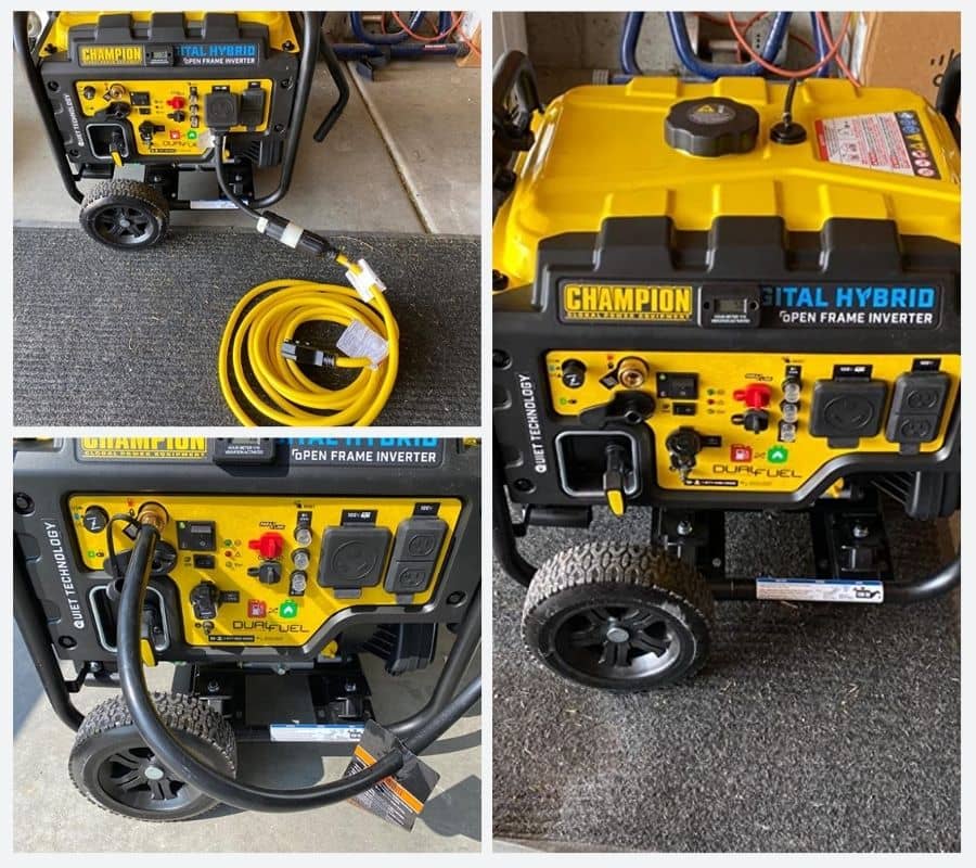 Champion Power Equipment 100520 8750-Watt DH Series