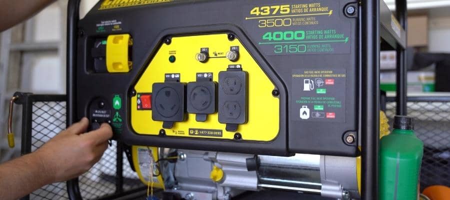 ways  to make generator safe for electronics