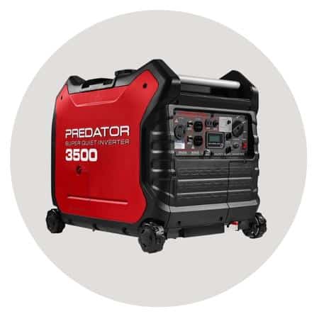 Predator 3500W Inverter Generator 