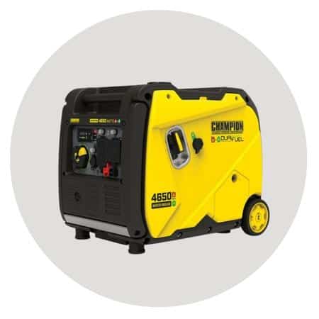 Champion 200988 3500-Watt - emergency generator for sump pump