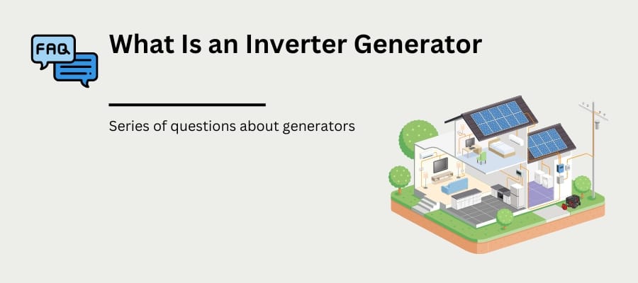 why inverter generator